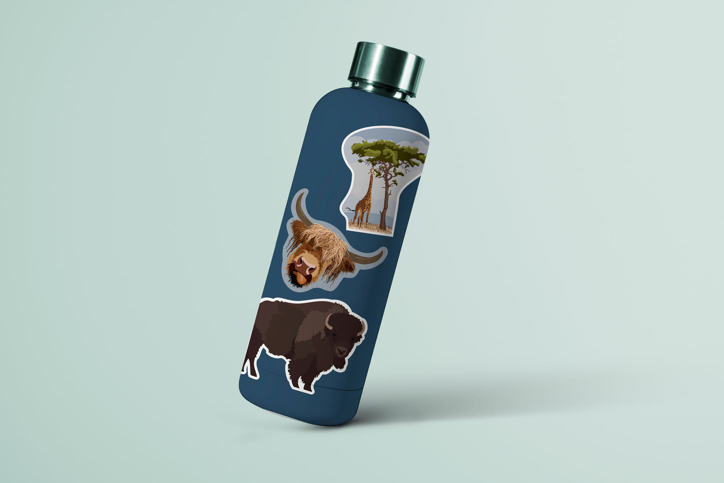 Buffalo Sticker