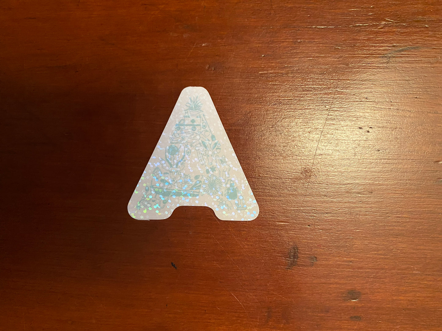 Alphabet Stickers - Color