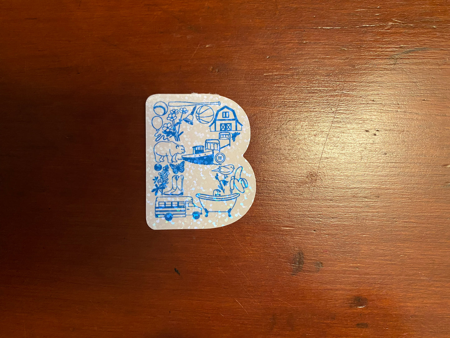 Alphabet Stickers - Color