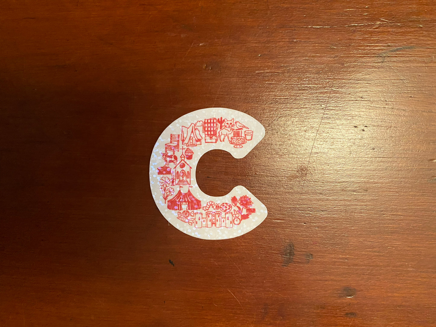 Alphabet Stickers - Color
