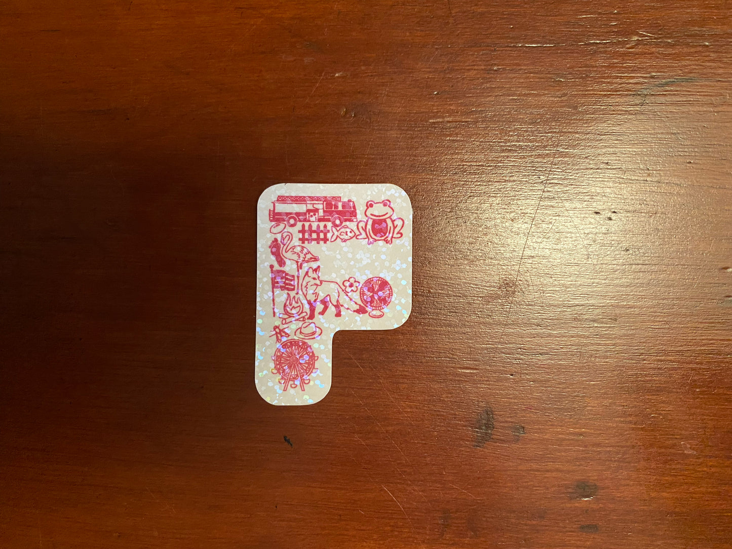 Alphabet Stickers - Color