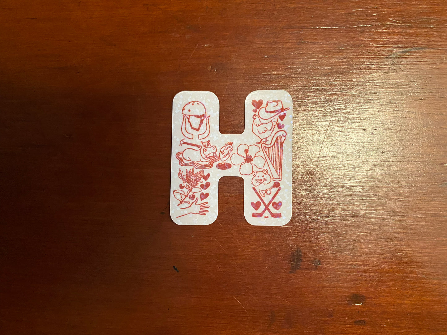 Alphabet Stickers - Color