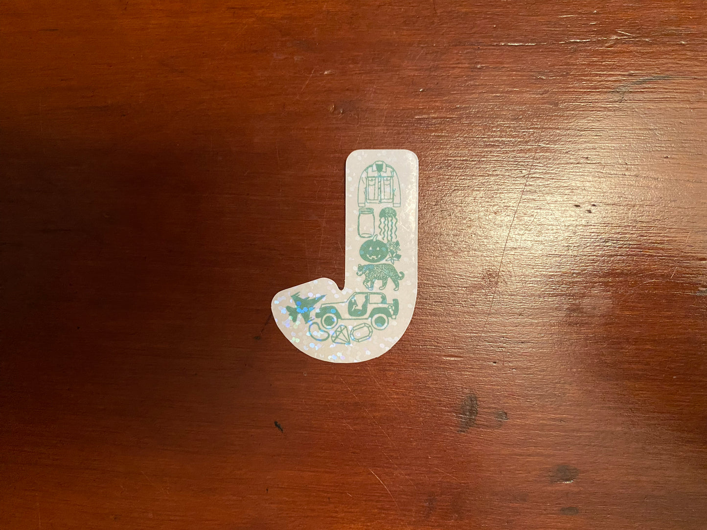 Alphabet Stickers - Color