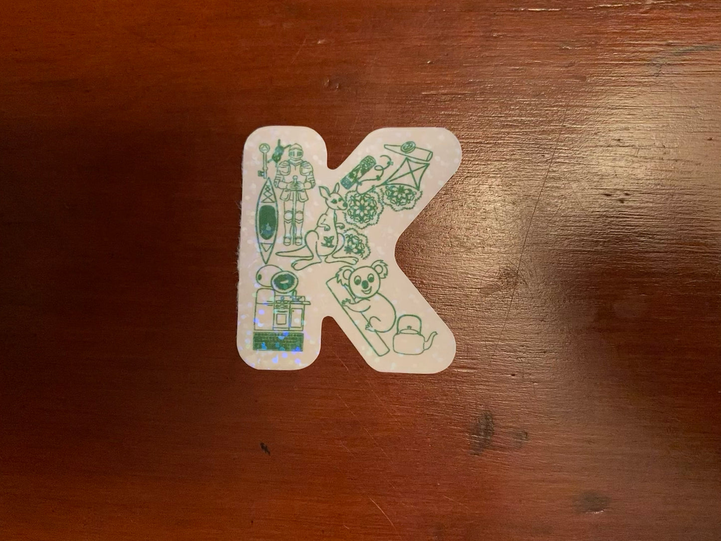 Alphabet Stickers - Color