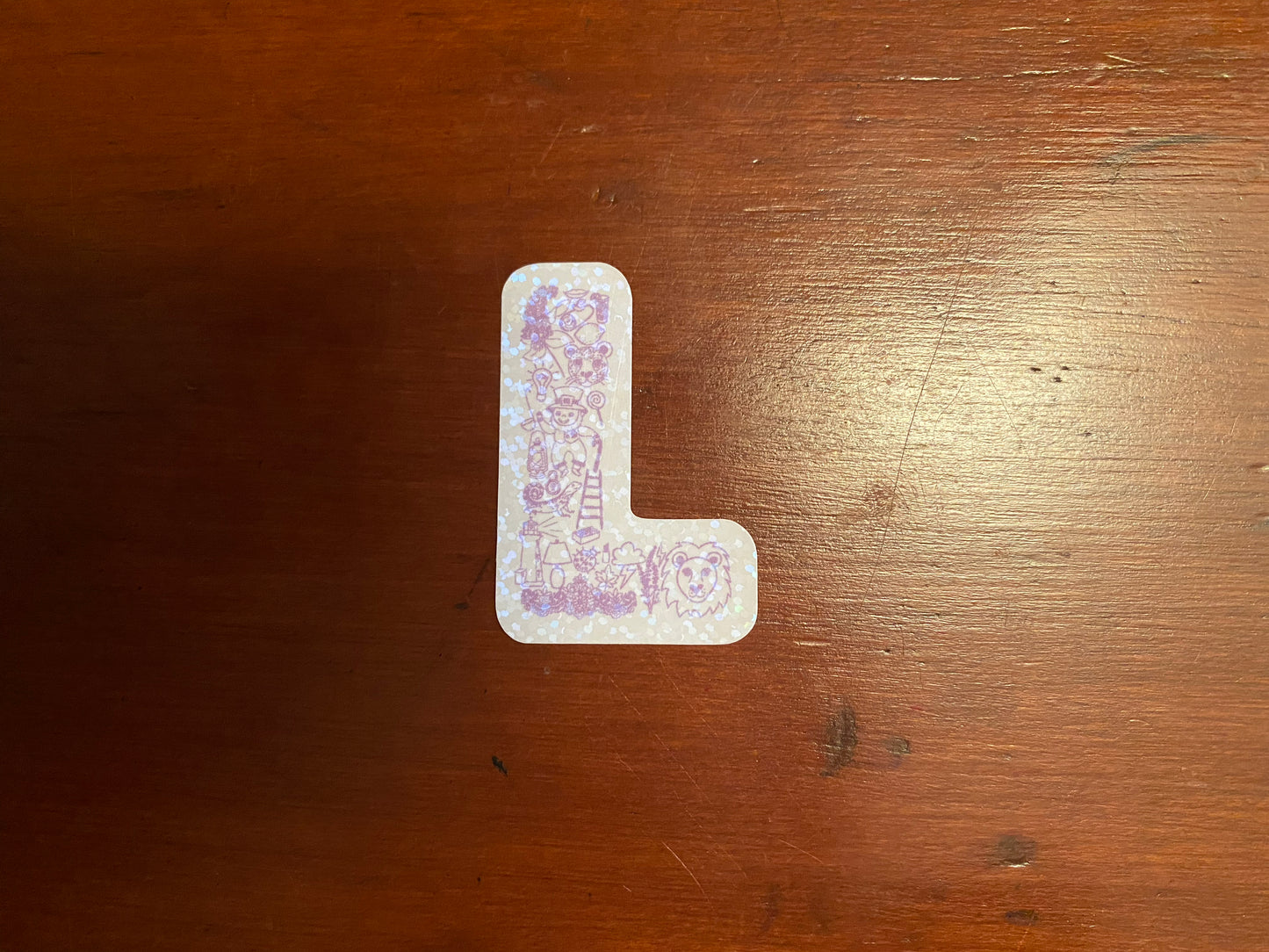 Alphabet Stickers - Color