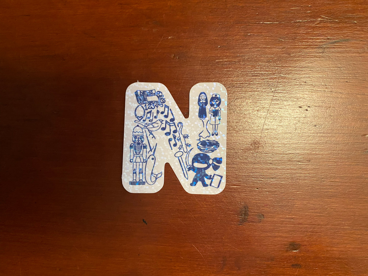 Alphabet Stickers - Color