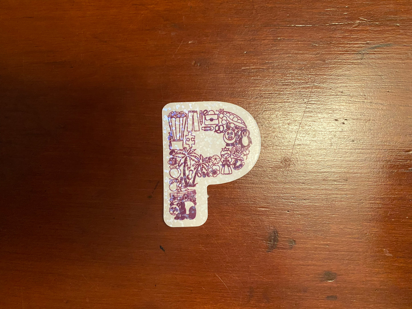Alphabet Stickers - Color