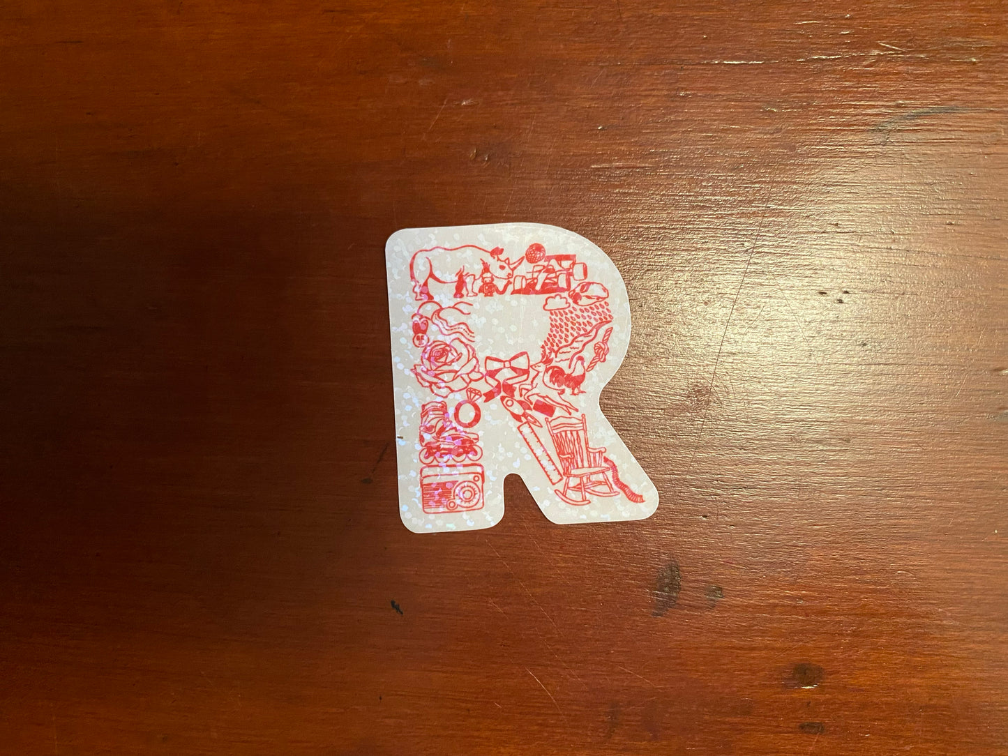 Alphabet Stickers - Color