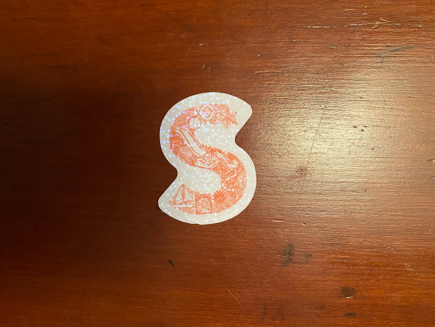 Alphabet Stickers - Color