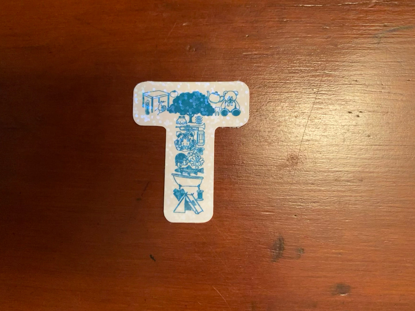 Alphabet Stickers - Color
