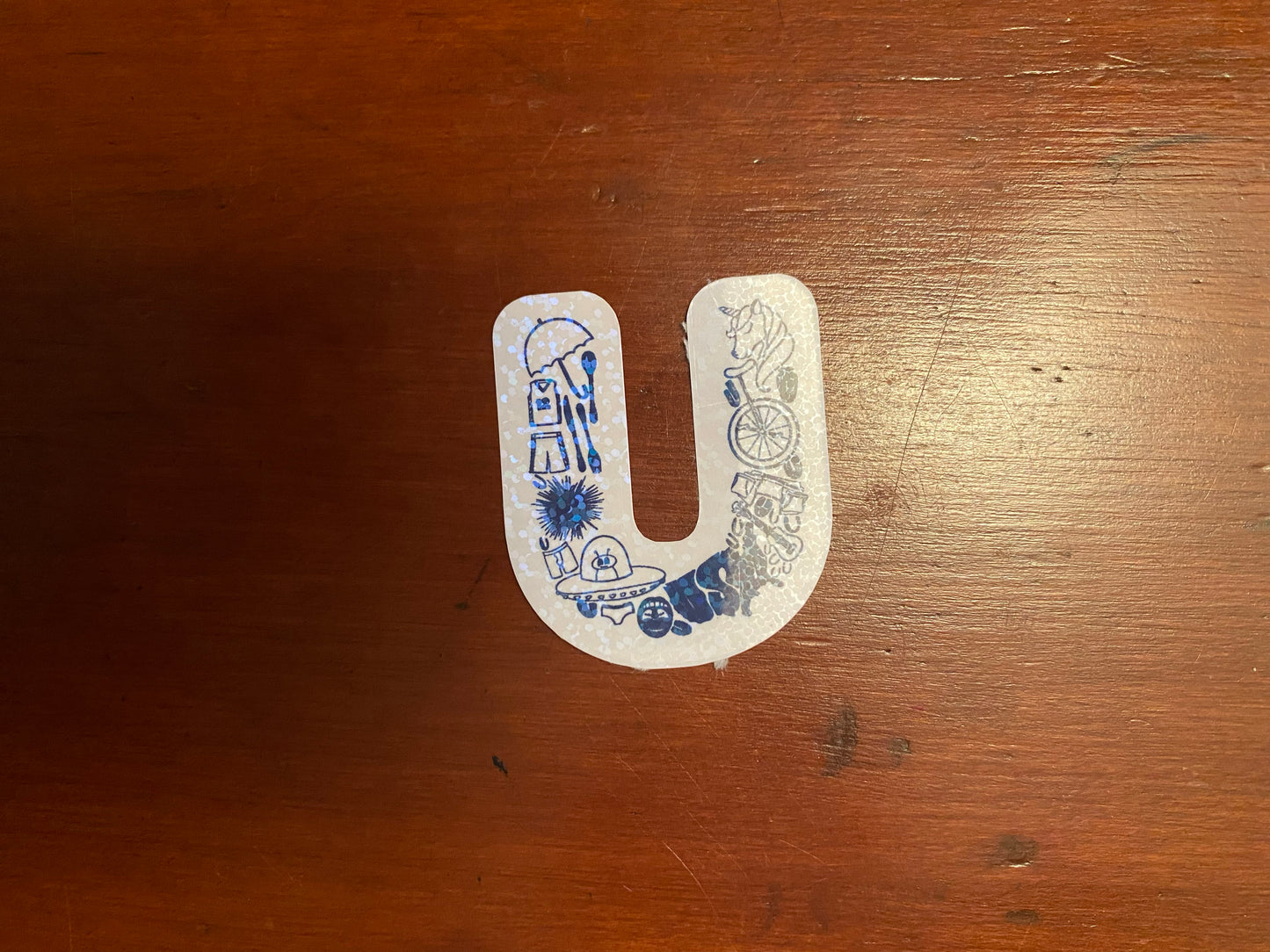 Alphabet Stickers - Color