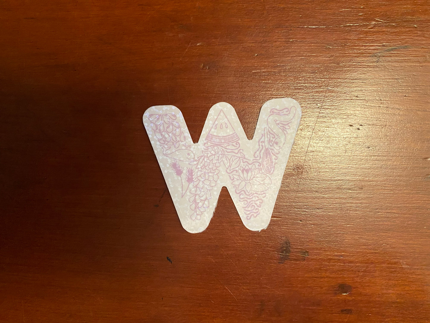 Alphabet Stickers - Color