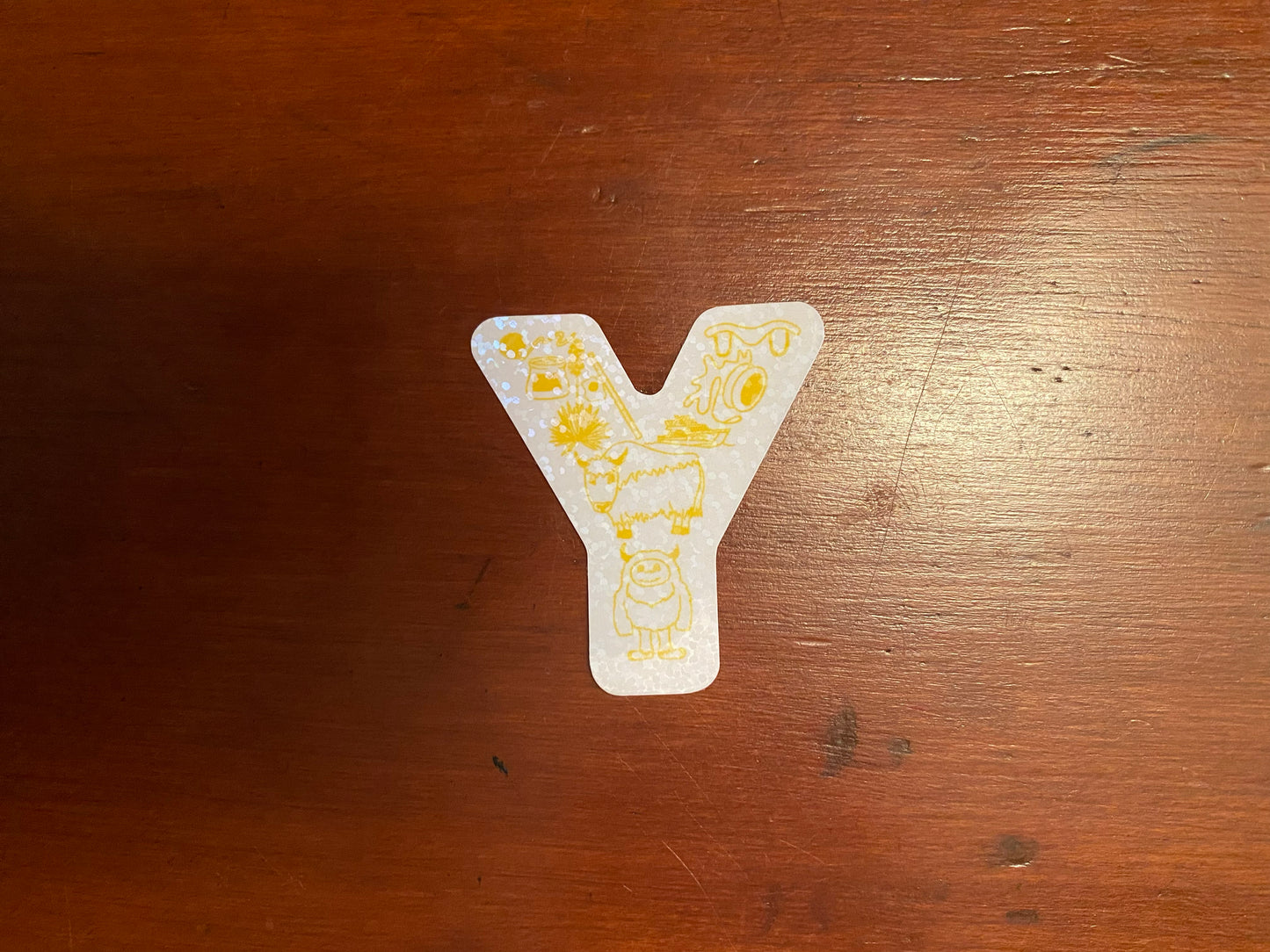 Alphabet Stickers - Color