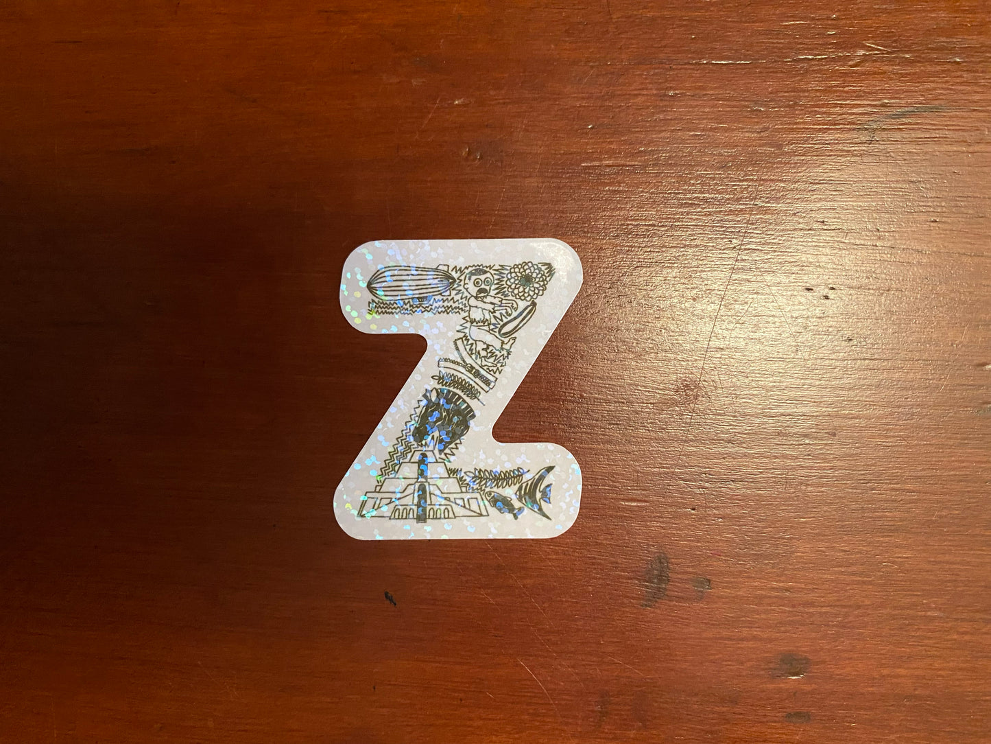 Alphabet Stickers - Color