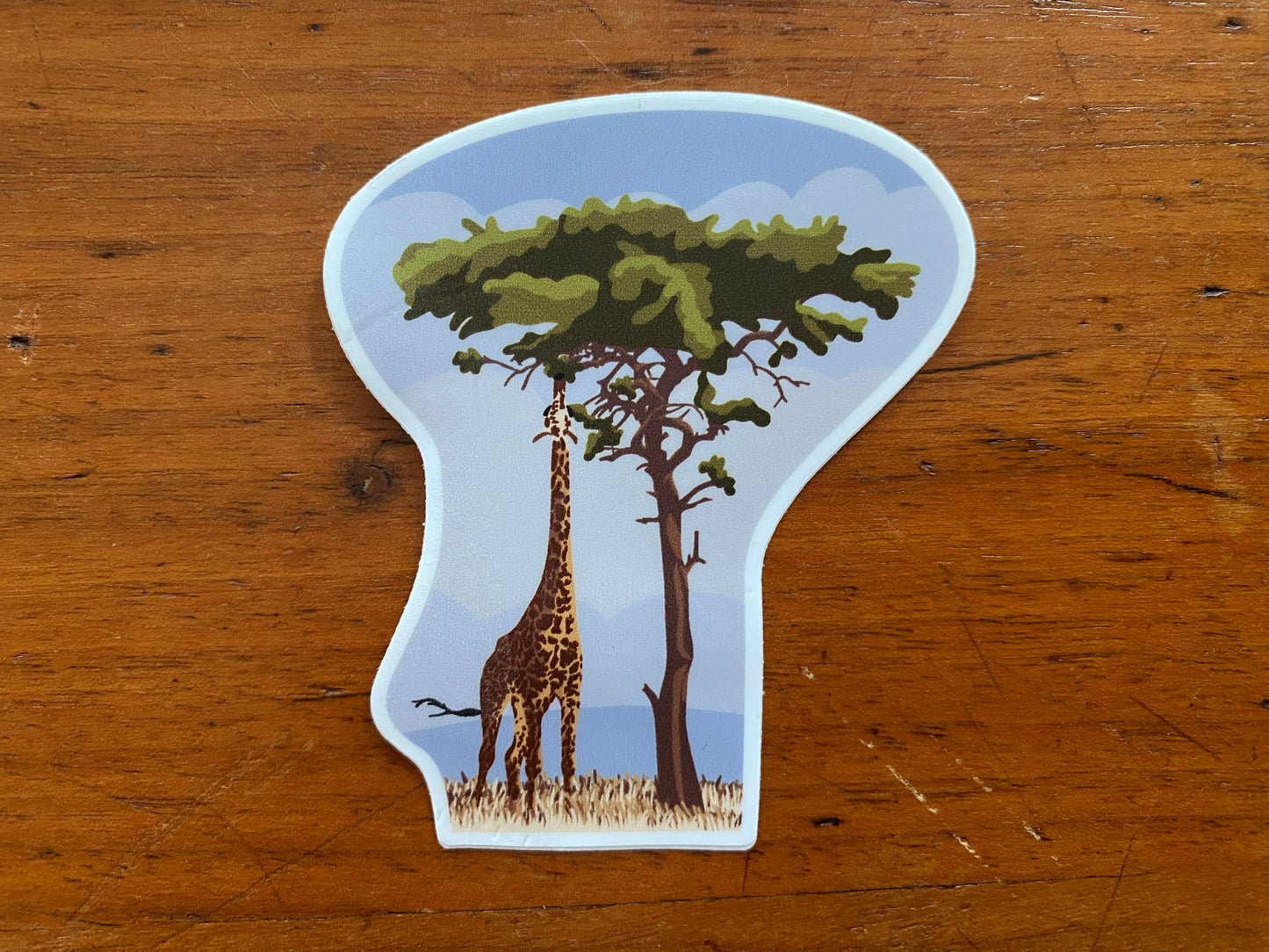Giraffe Sticker