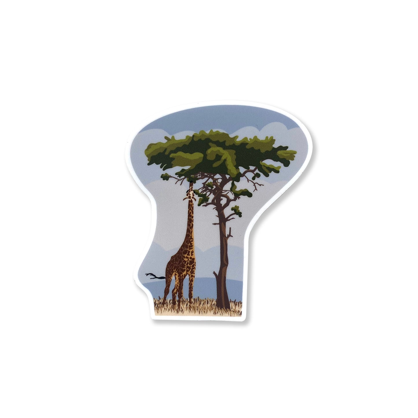 Giraffe Sticker